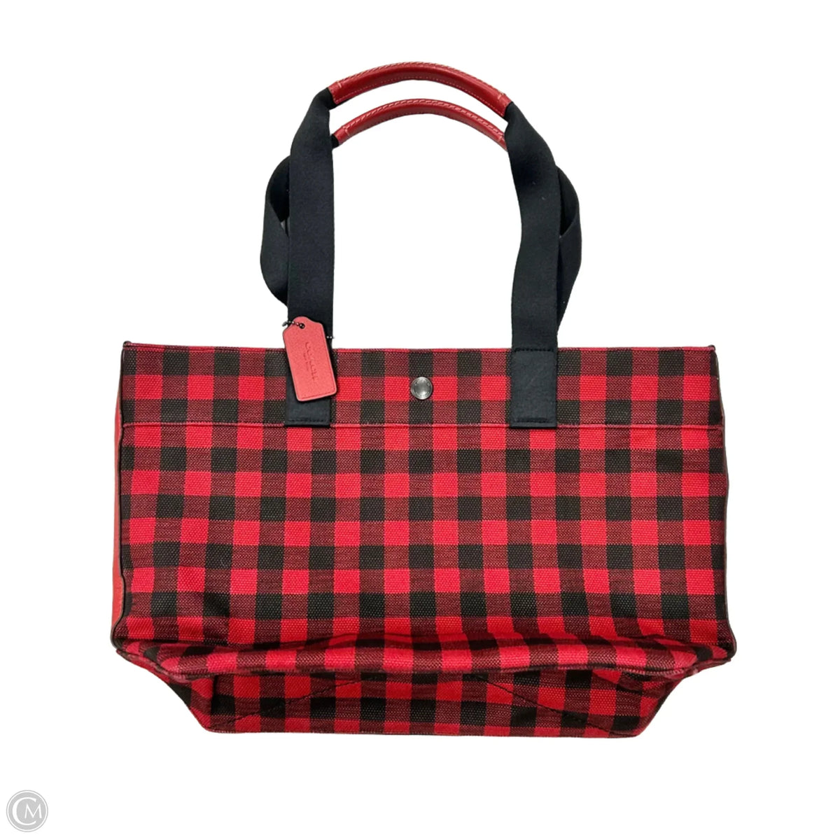 Handbag Designer By Coach, Size: Medium