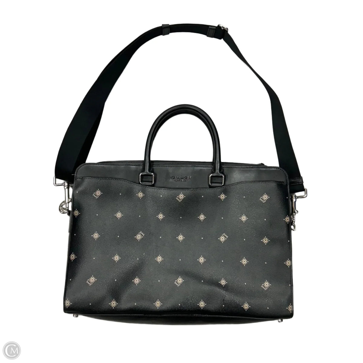 Handbag Designer By Coach, Size: Medium