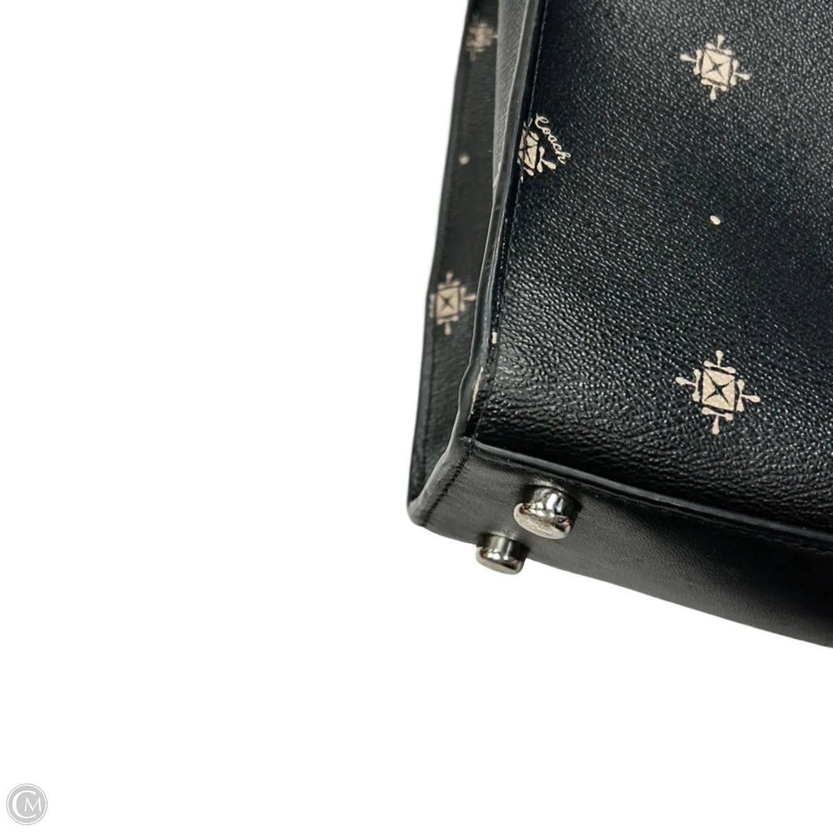 Handbag Designer By Coach, Size: Medium