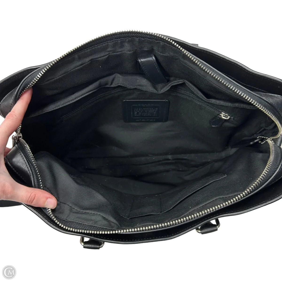 Handbag Designer By Coach, Size: Medium