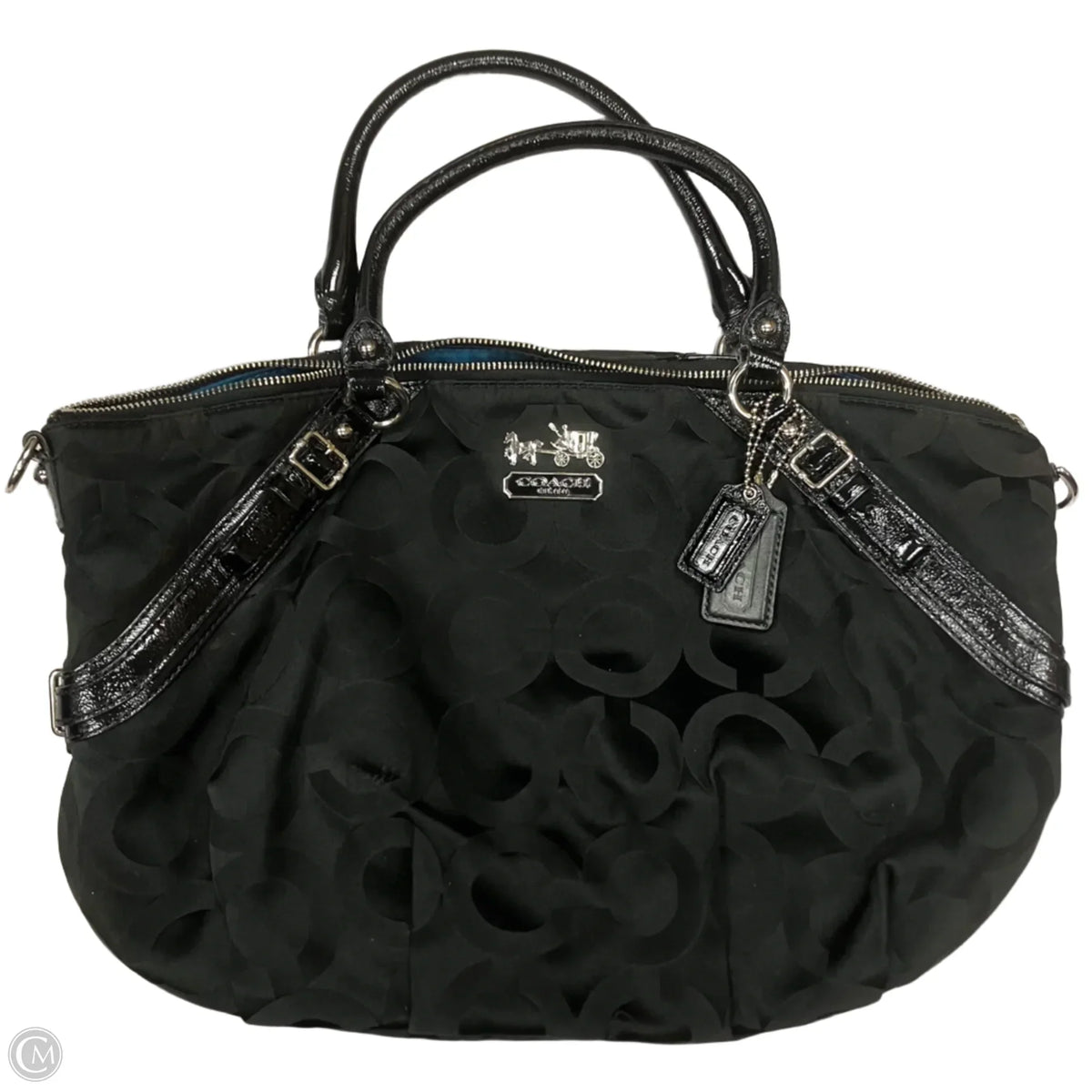 Handbag Designer By Coach, Size: Medium