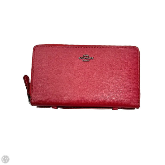 Wallet Designer By Coach, Size: Large
