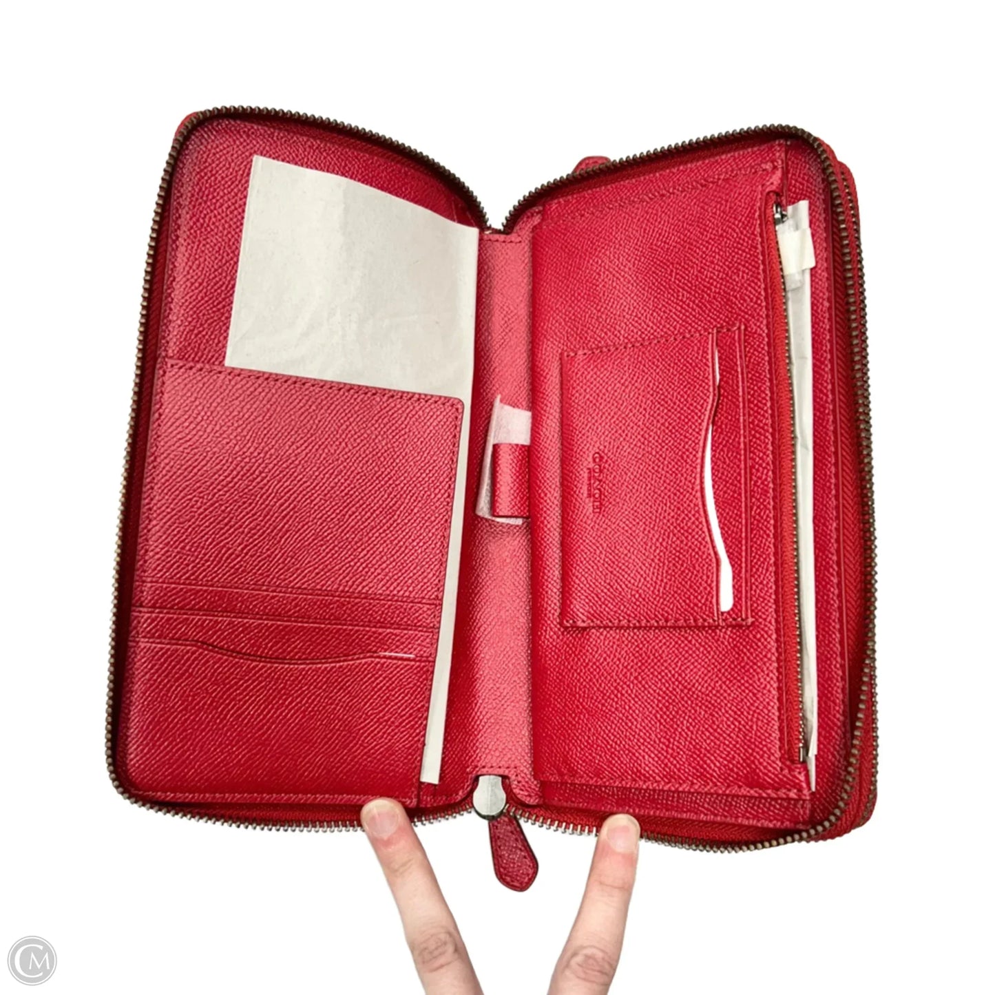 Wallet Designer By Coach, Size: Large