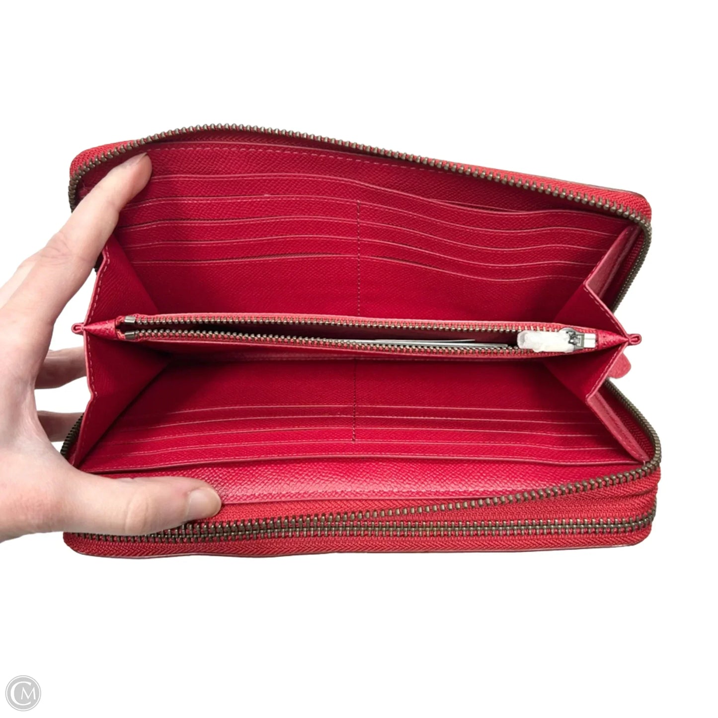 Wallet Designer By Coach, Size: Large