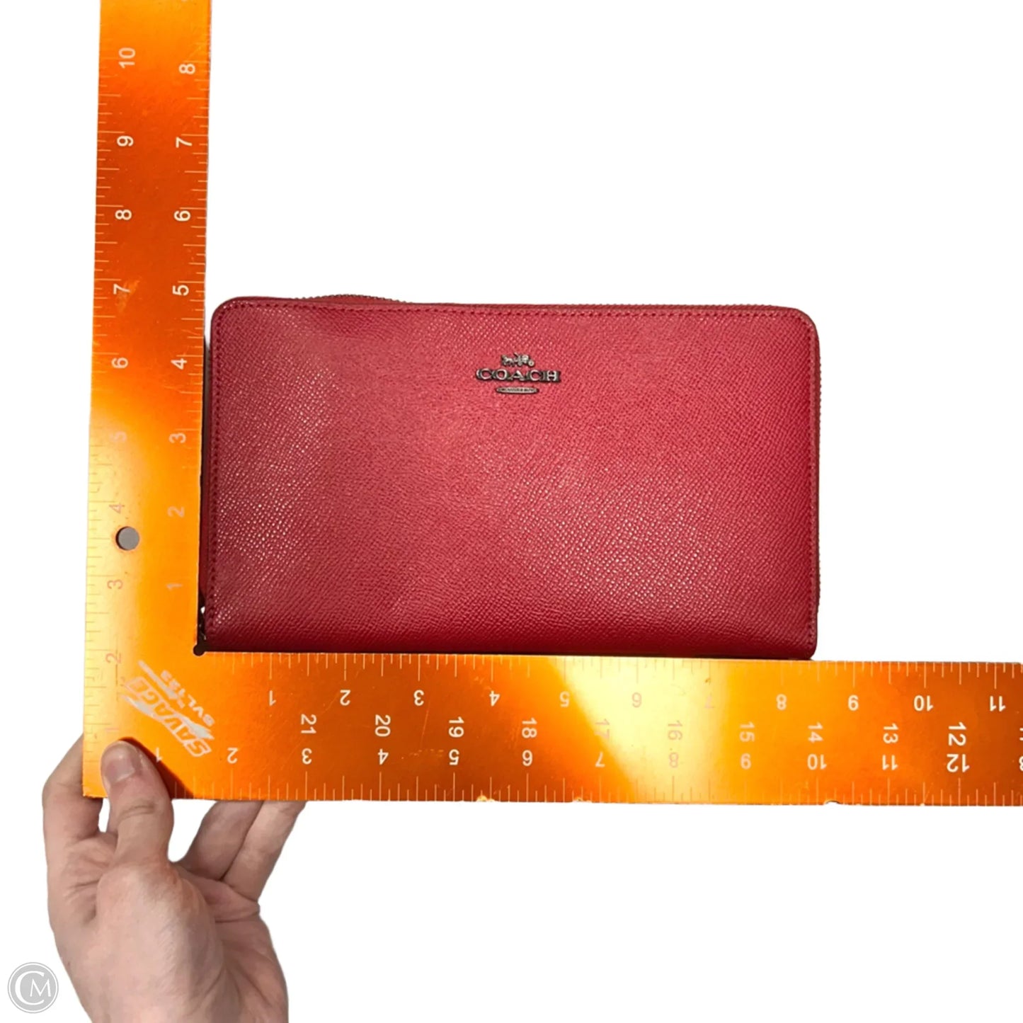 Wallet Designer By Coach, Size: Large