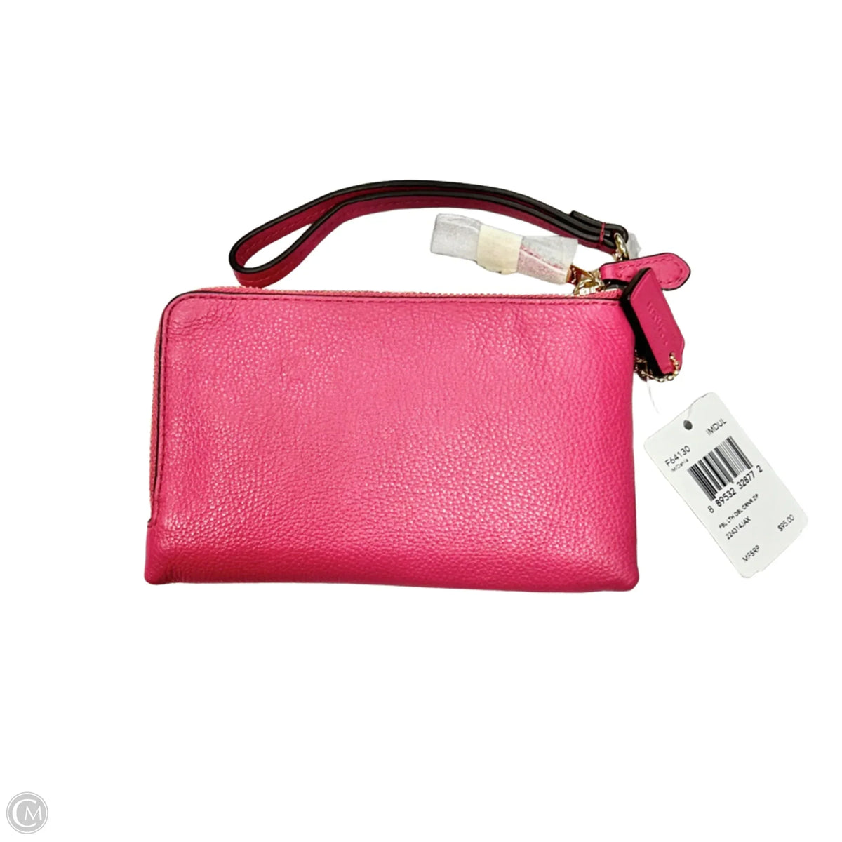 Wristlet Designer By Coach, Size: Medium