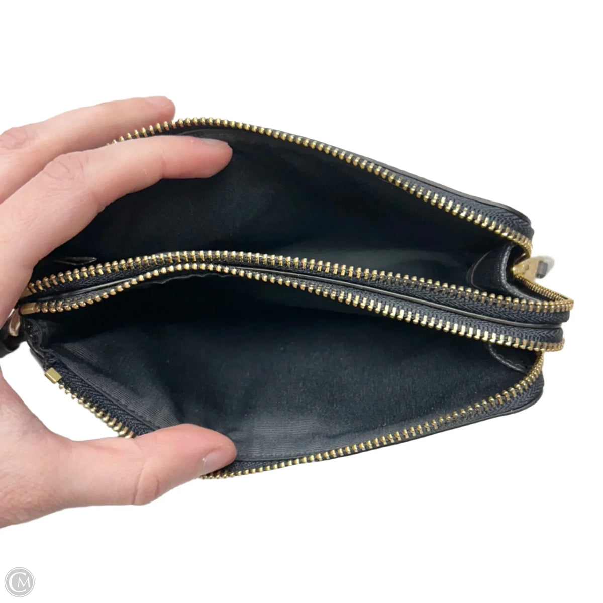 Wristlet Designer By Coach, Size: Medium