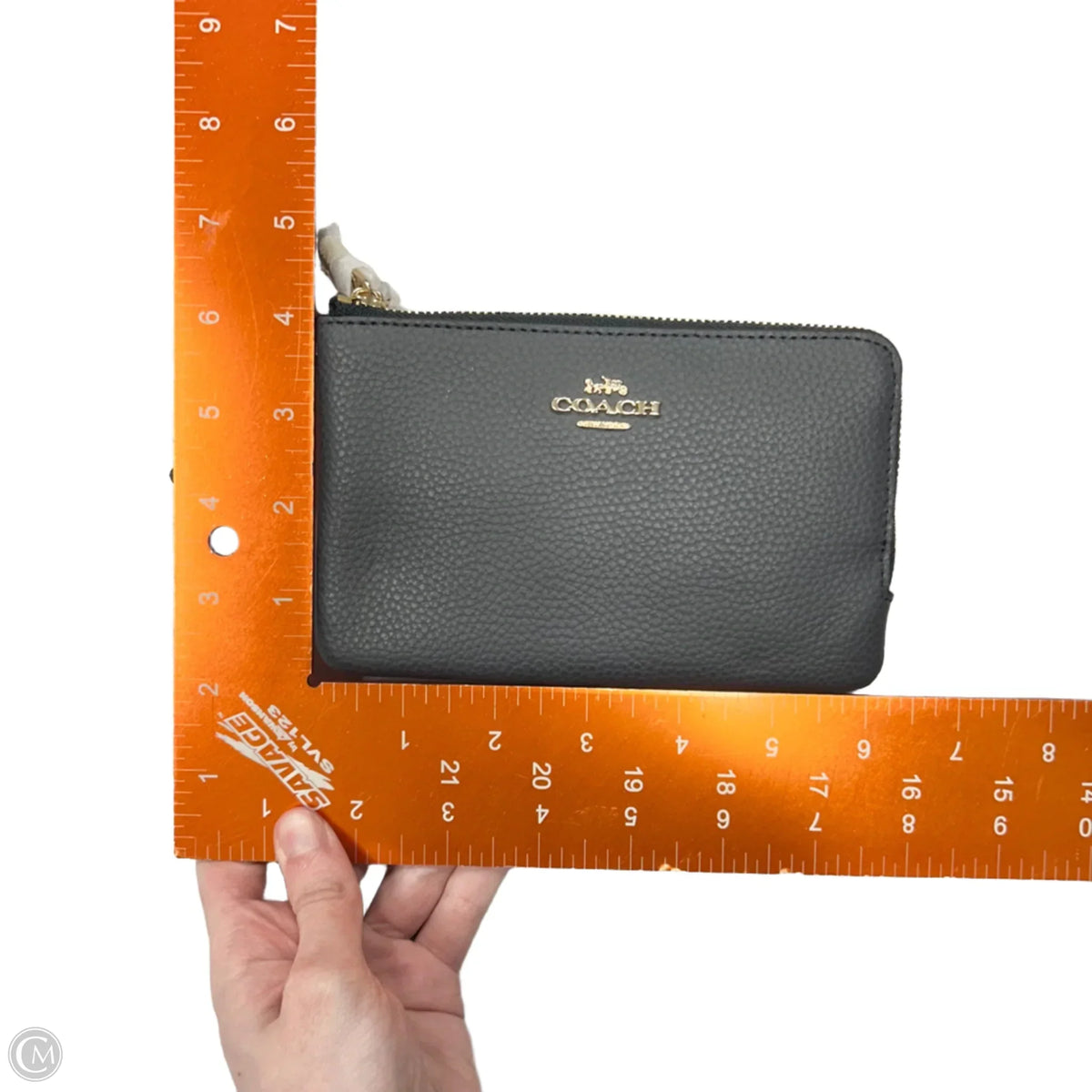 Wristlet Designer By Coach, Size: Medium