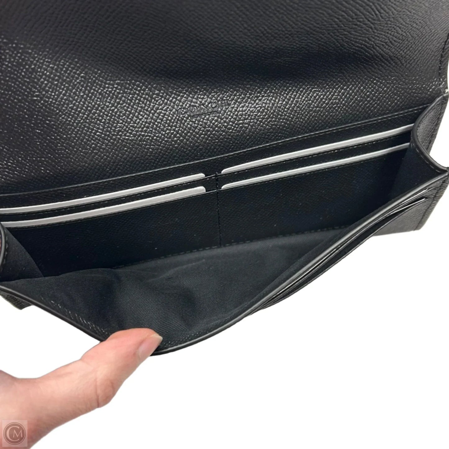 Wallet Designer By Coach, Size: Medium