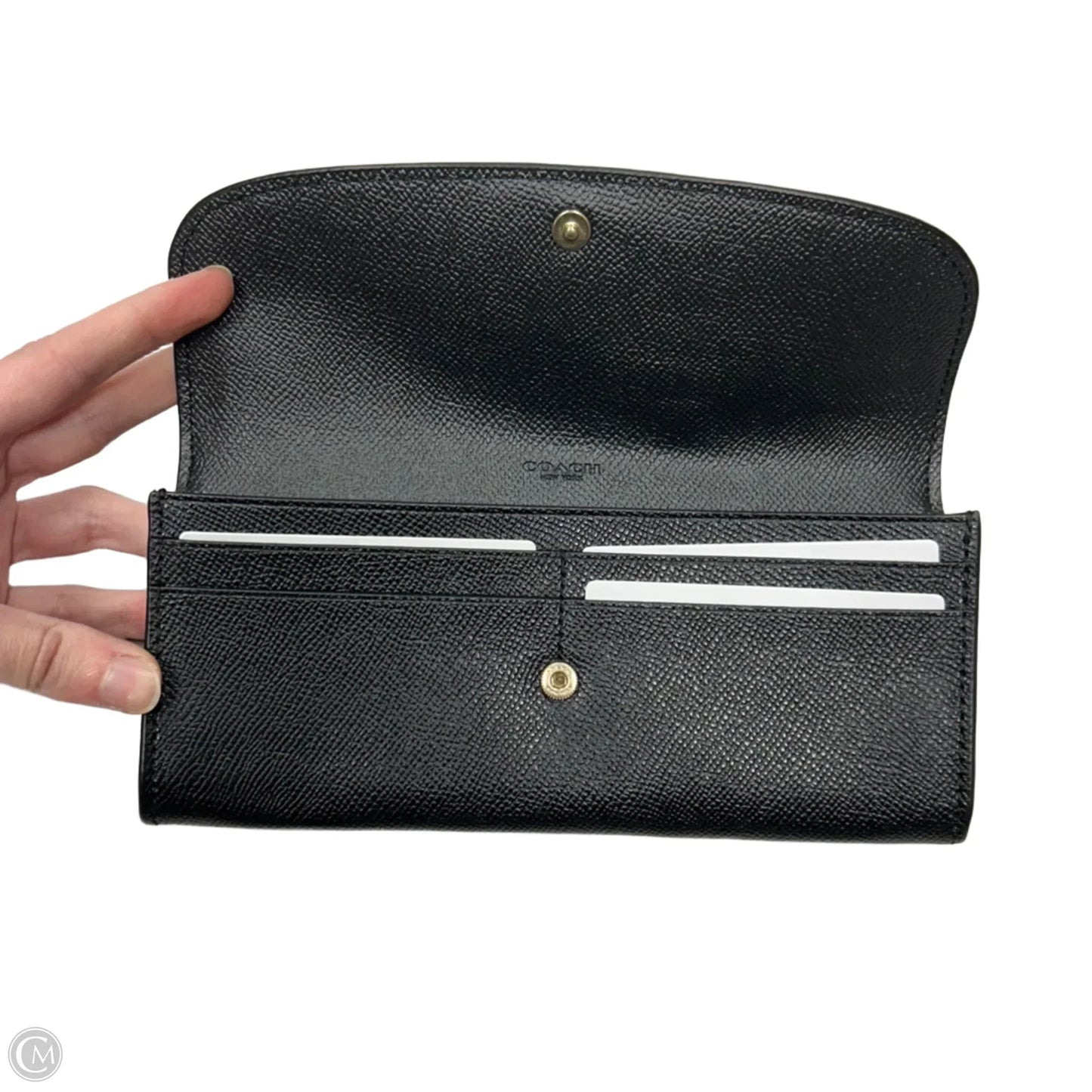 Wallet Designer By Coach, Size: Medium