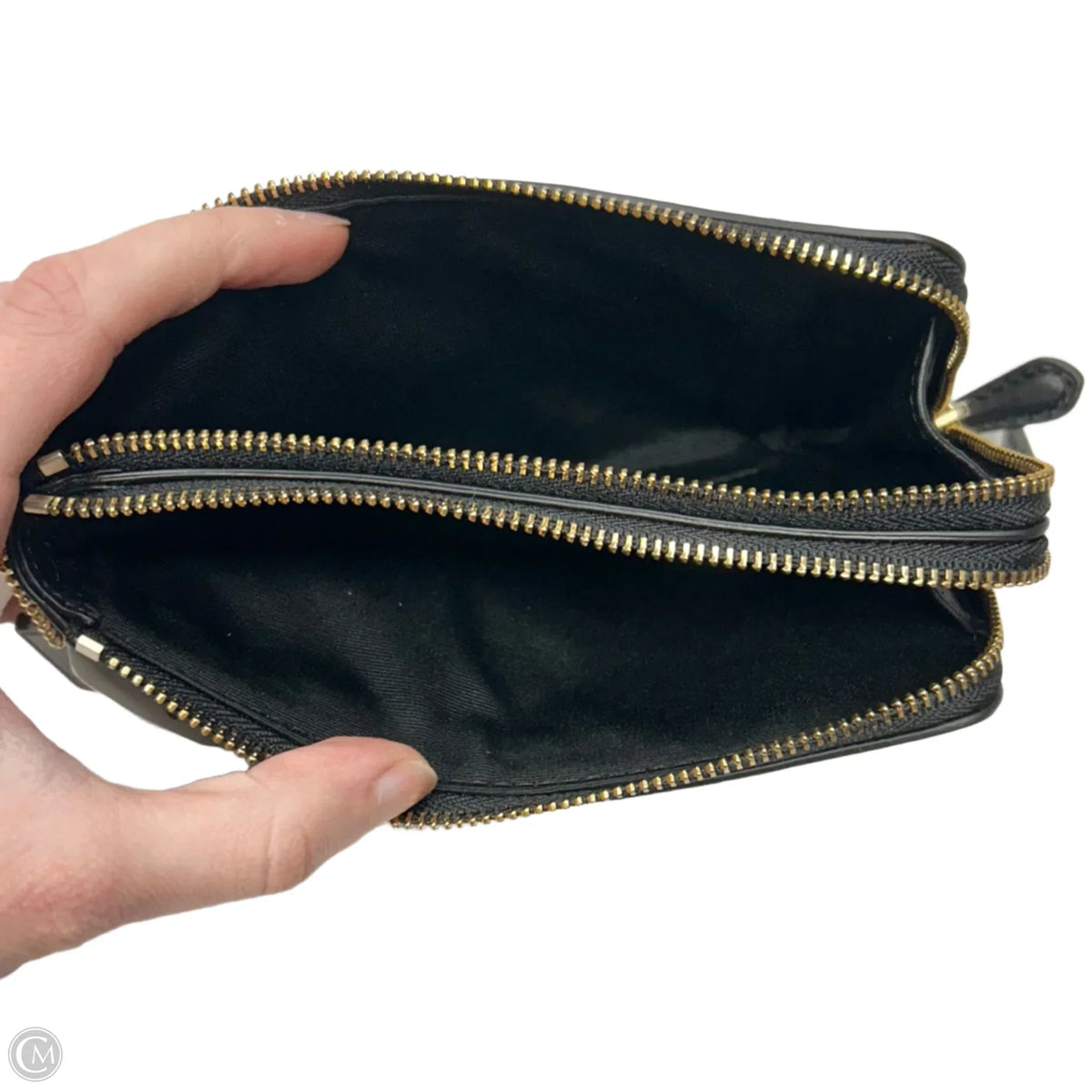 Wristlet Designer By Coach, Size: Medium