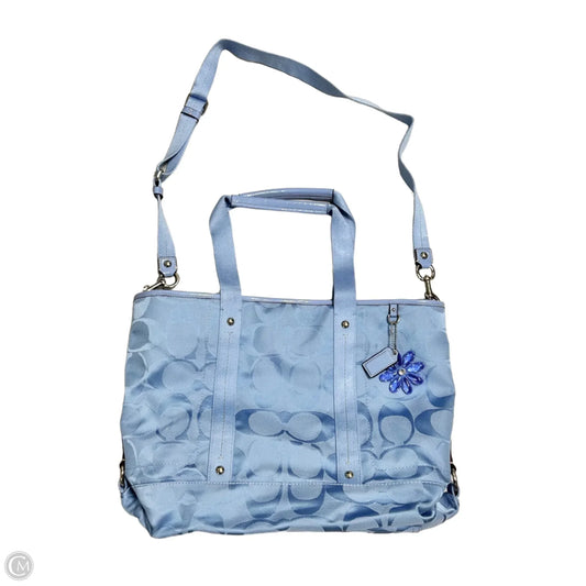 Tote Designer By Coach, Size: Large
