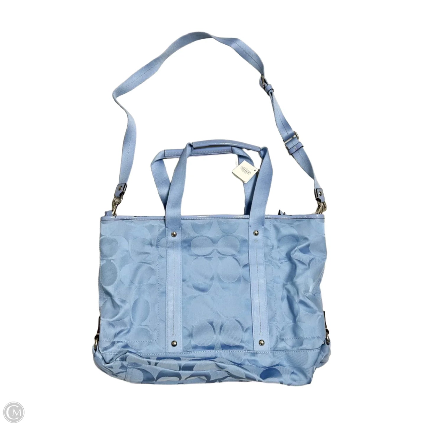 Tote Designer By Coach, Size: Large
