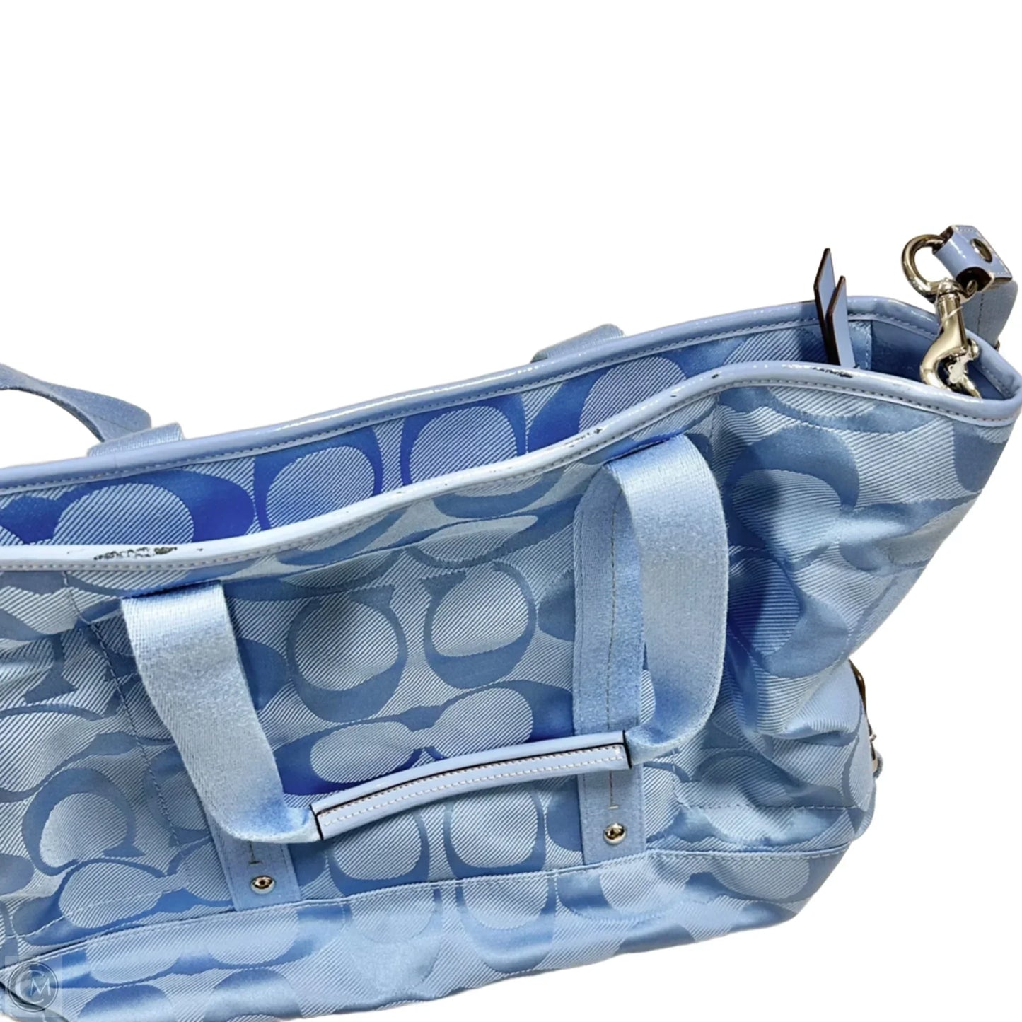 Tote Designer By Coach, Size: Large