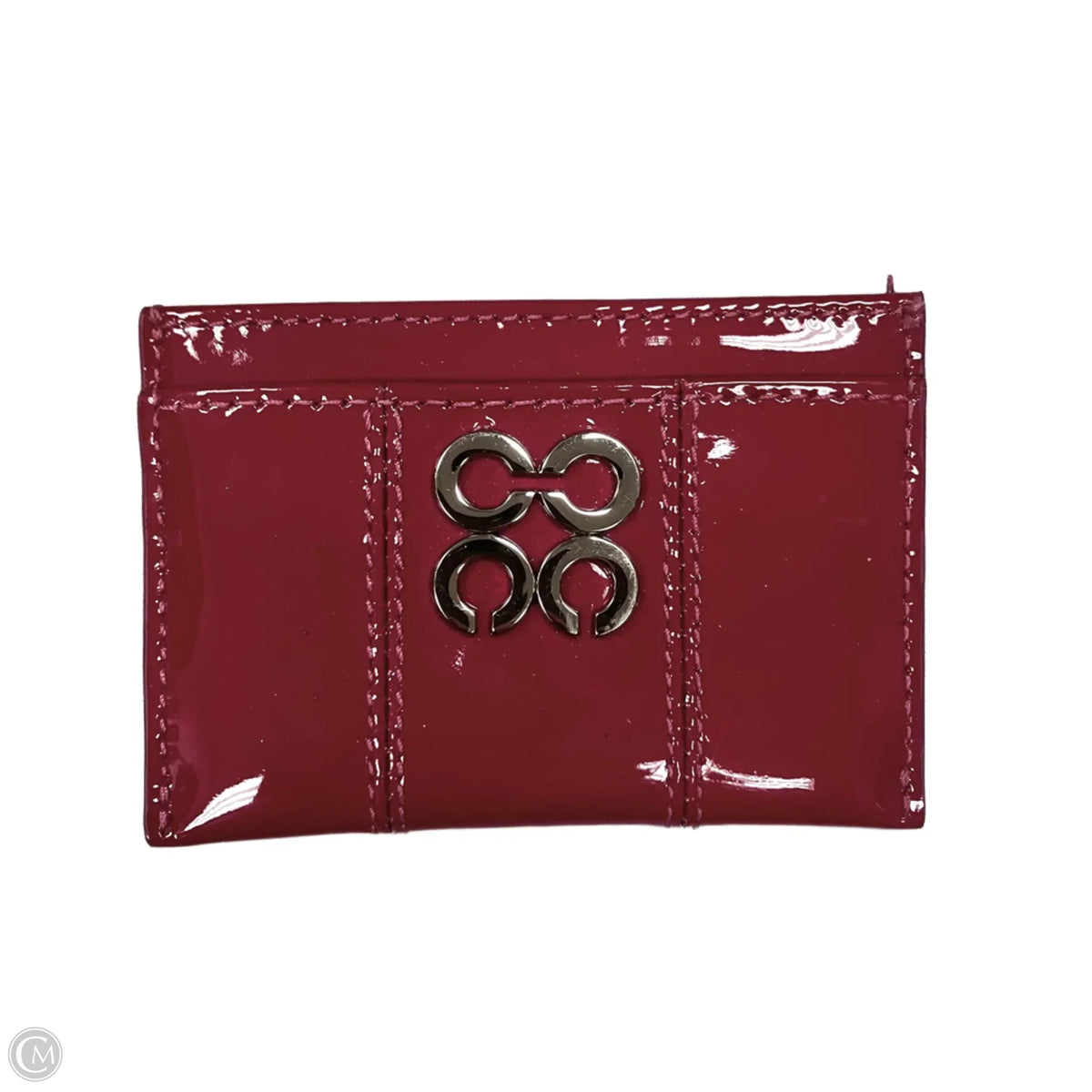 Id/card Holder Designer By Coach, Size: Small