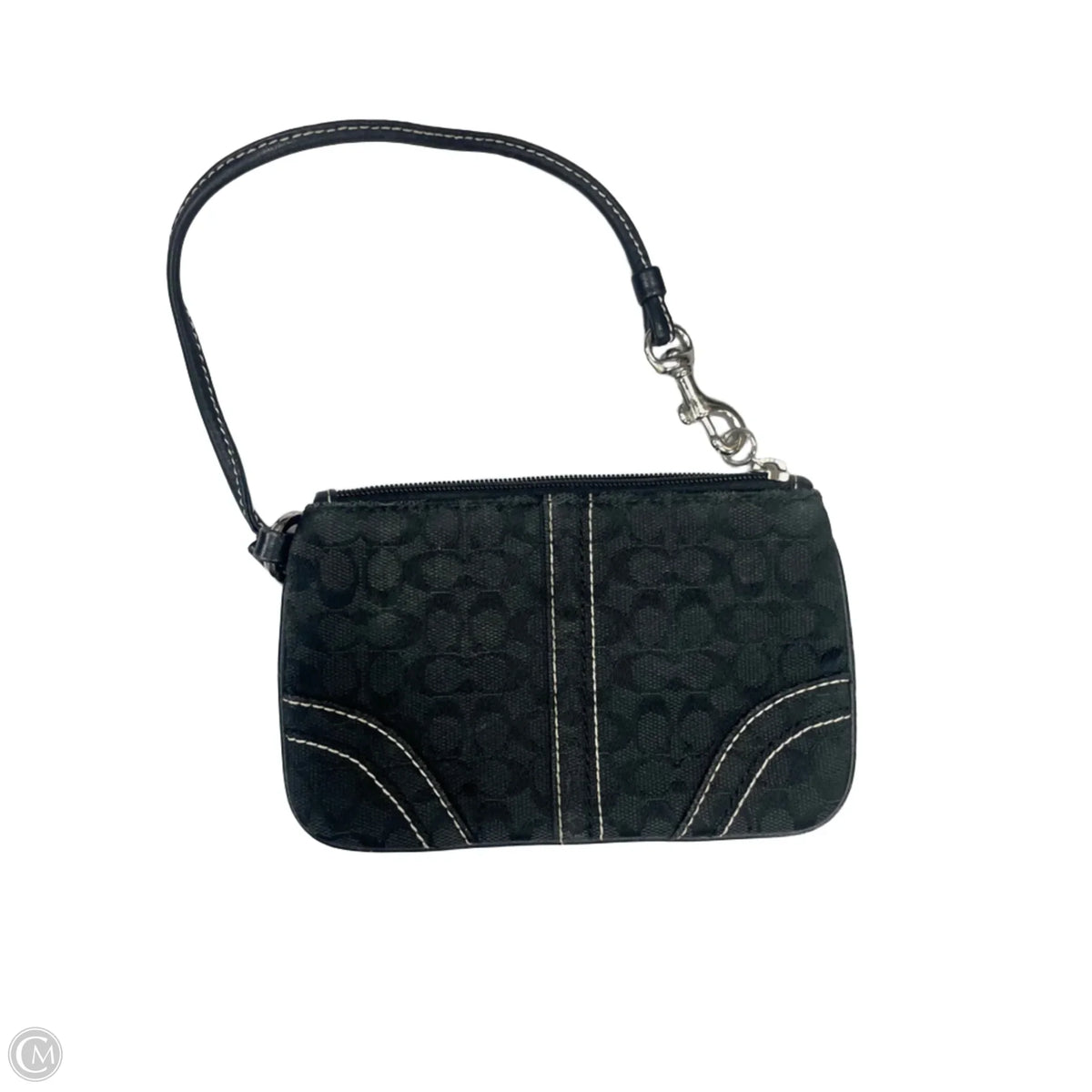 Wristlet Designer By Coach, Size: Small