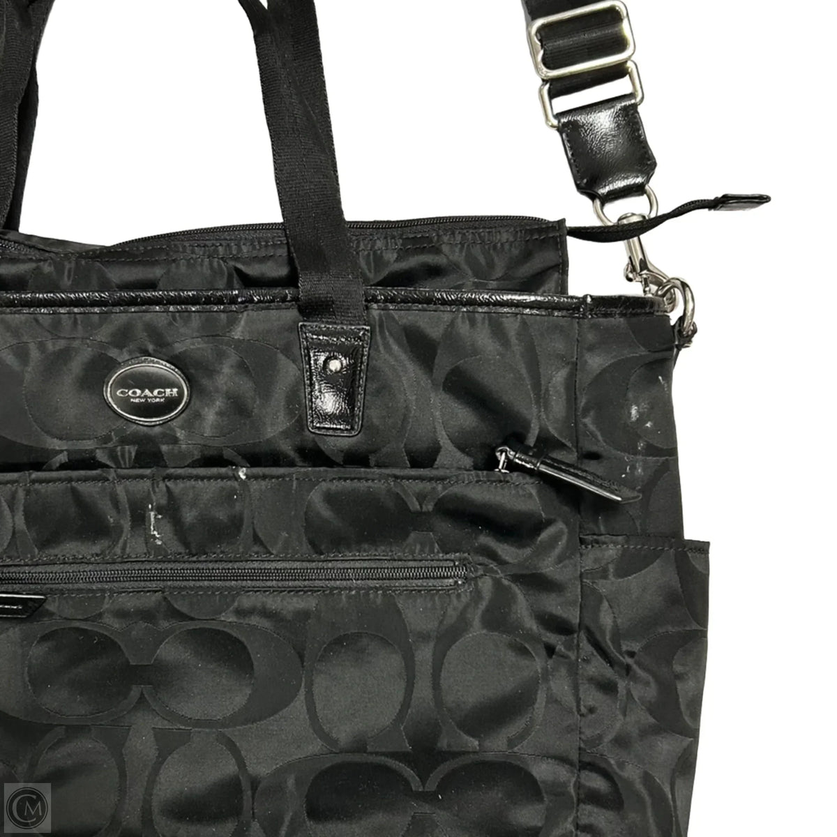 Handbag Designer By Coach, Size: Large