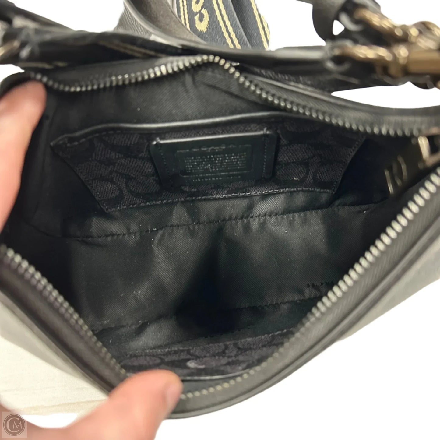 Crossbody Designer By Coach, Size: Medium