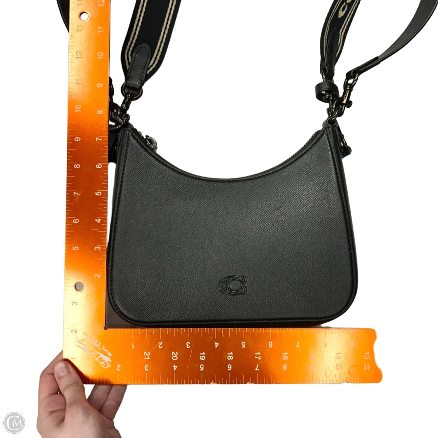 Crossbody Designer By Coach, Size: Medium