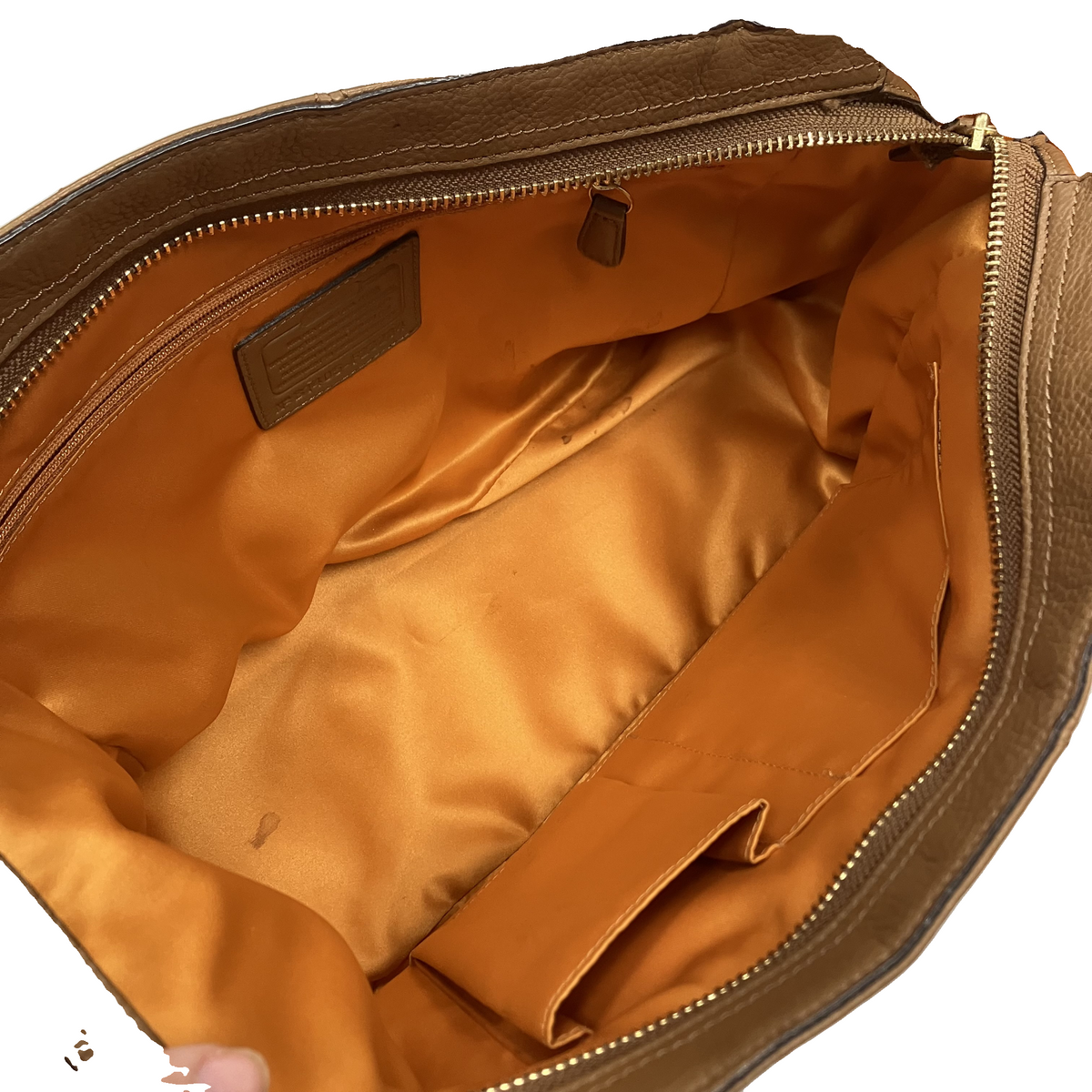 Handbag Designer By Coach, Size: Medium