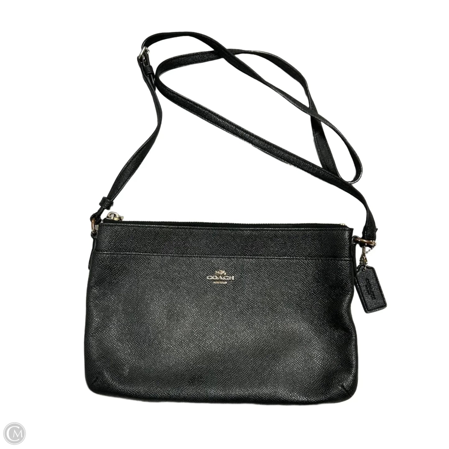 Crossbody Designer By Coach, Size: Small