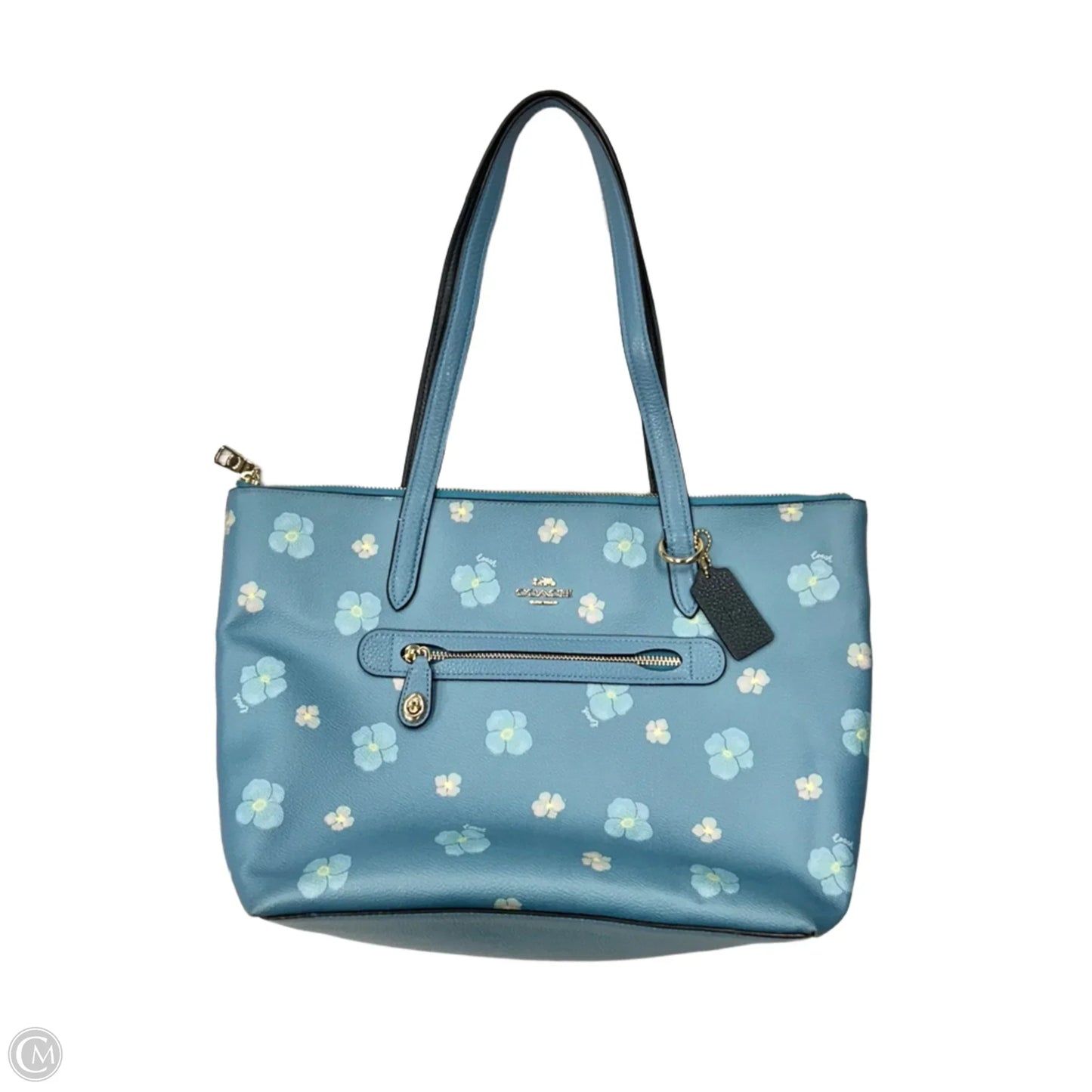 Tote Designer By Coach, Size: Large