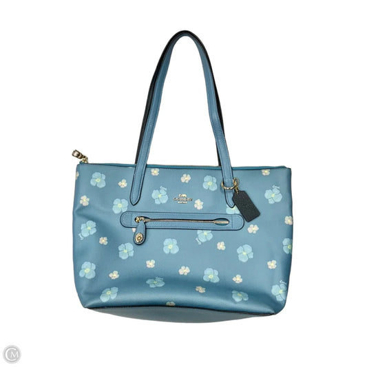 Tote Designer By Coach, Size: Large