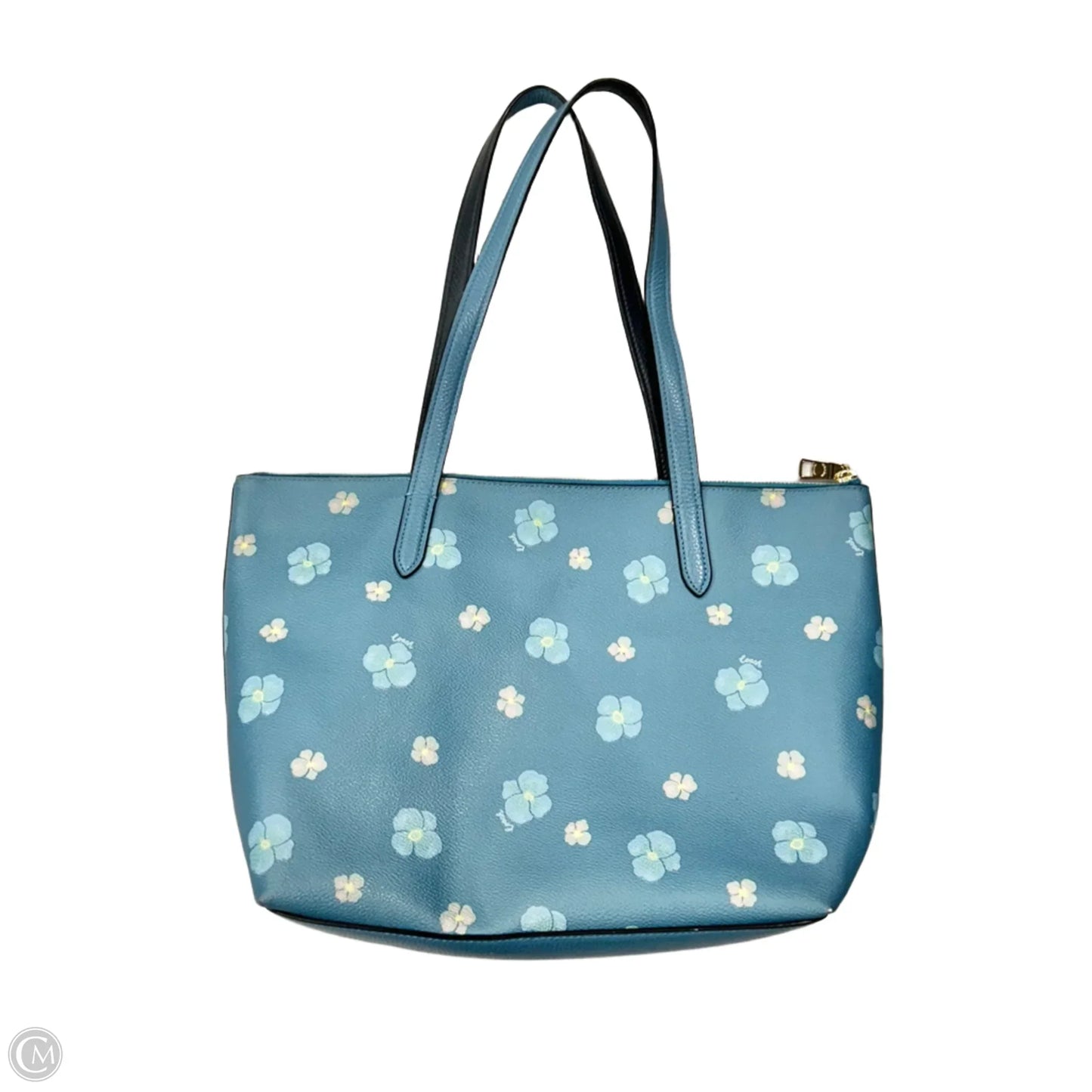 Tote Designer By Coach, Size: Large