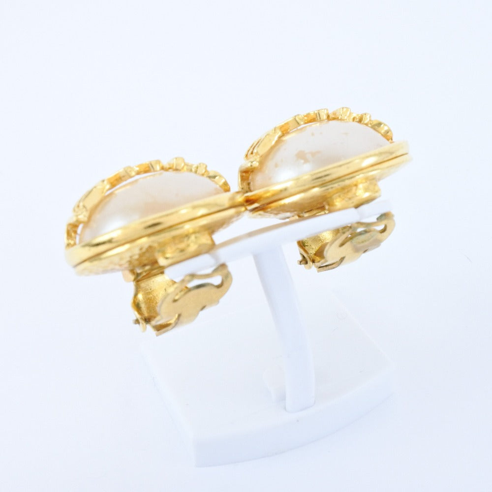 Chanel Chanel Earring G    Pearl  22.6g   Earring