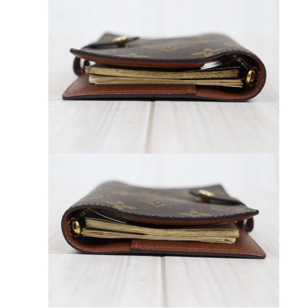 Very Good ( Rank A) ｜ LV Monogram Agenda PM Notebook Cover ｜Q24032919
