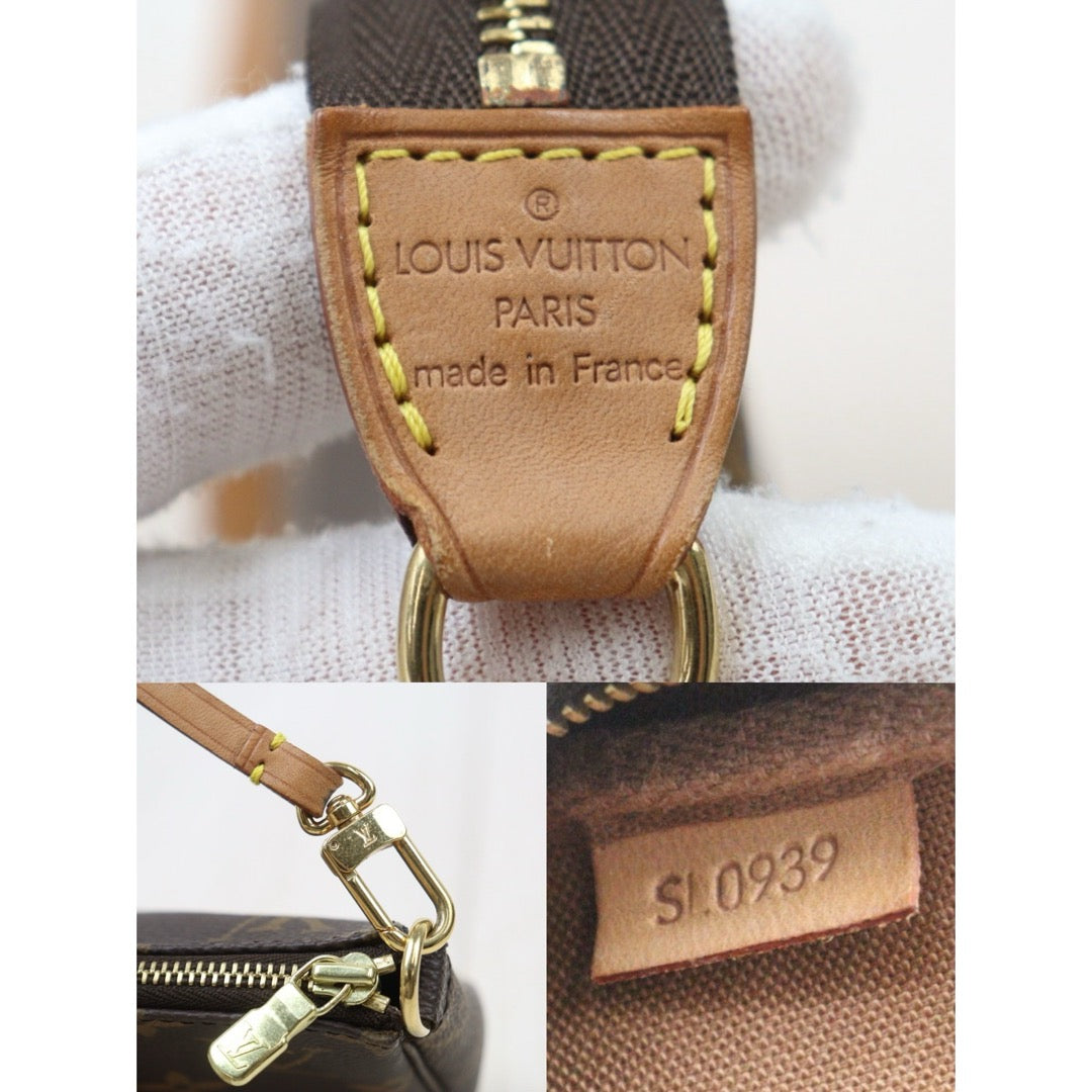 Good ( Rank AB) ｜ LV Monogram Pochette Accessoires Vintage Model｜24091911