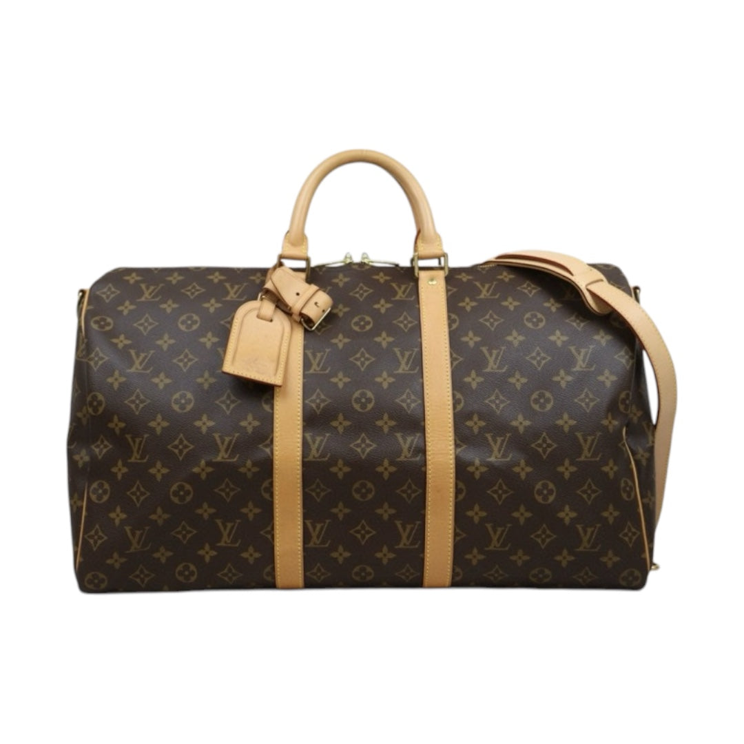 Good ( Rank AB)｜ LV Monogram Keypol Bandrière 50 With Shoulderstrap｜25031310