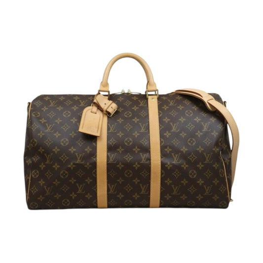 Good ( Rank AB)｜ LV Monogram Keypol Bandrière 50 With Shoulderstrap｜25031310
