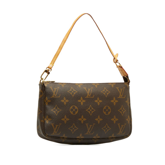 LOUIS VUITTON Monogram Pochette Accessoires Baguette