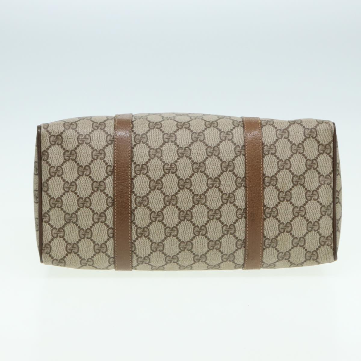 Gucci Ophidia Beige Canvas Travel Bag