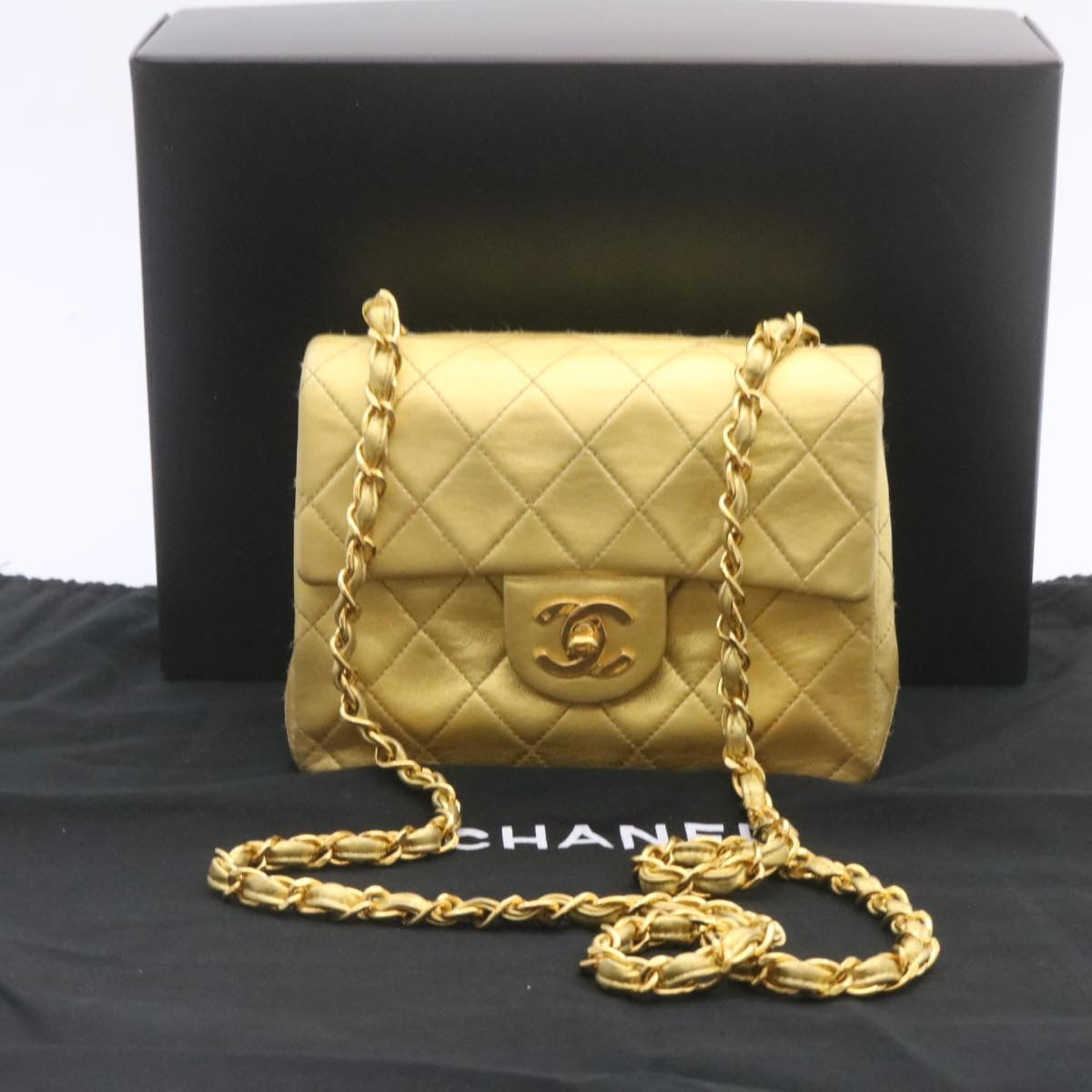 Top Quality Chanel Name tag Shoulder Bag