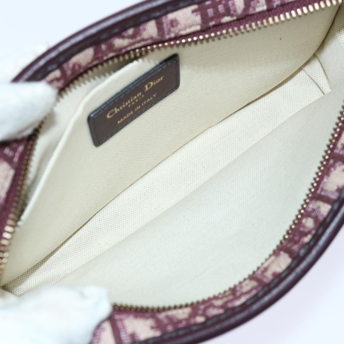 Dior Trotter Clutch Bag