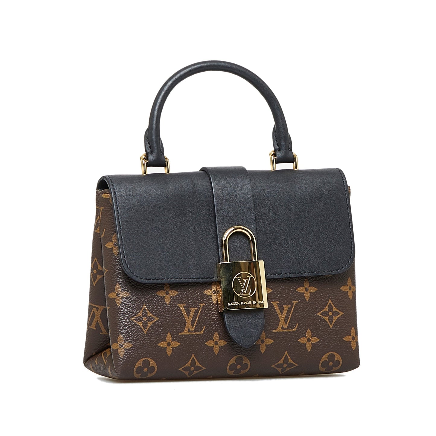 LOUIS VUITTON Monogram Locky Handbag