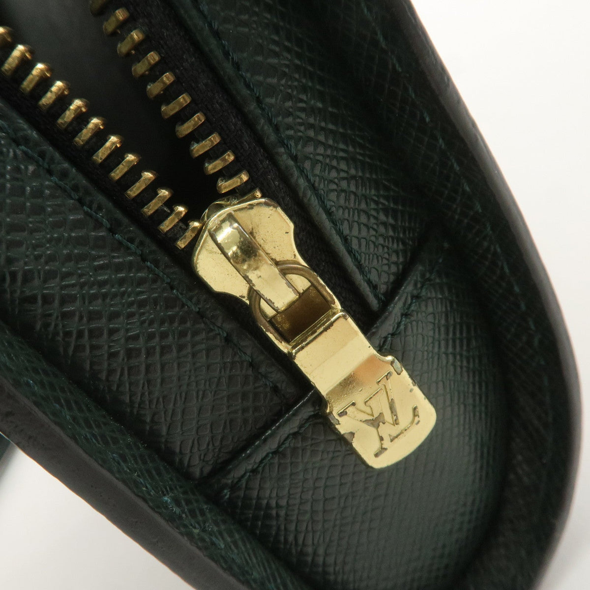 Louis Vuitton Set of 2 Taiga Baikal Clutch Bag Pouch Epicea M30184