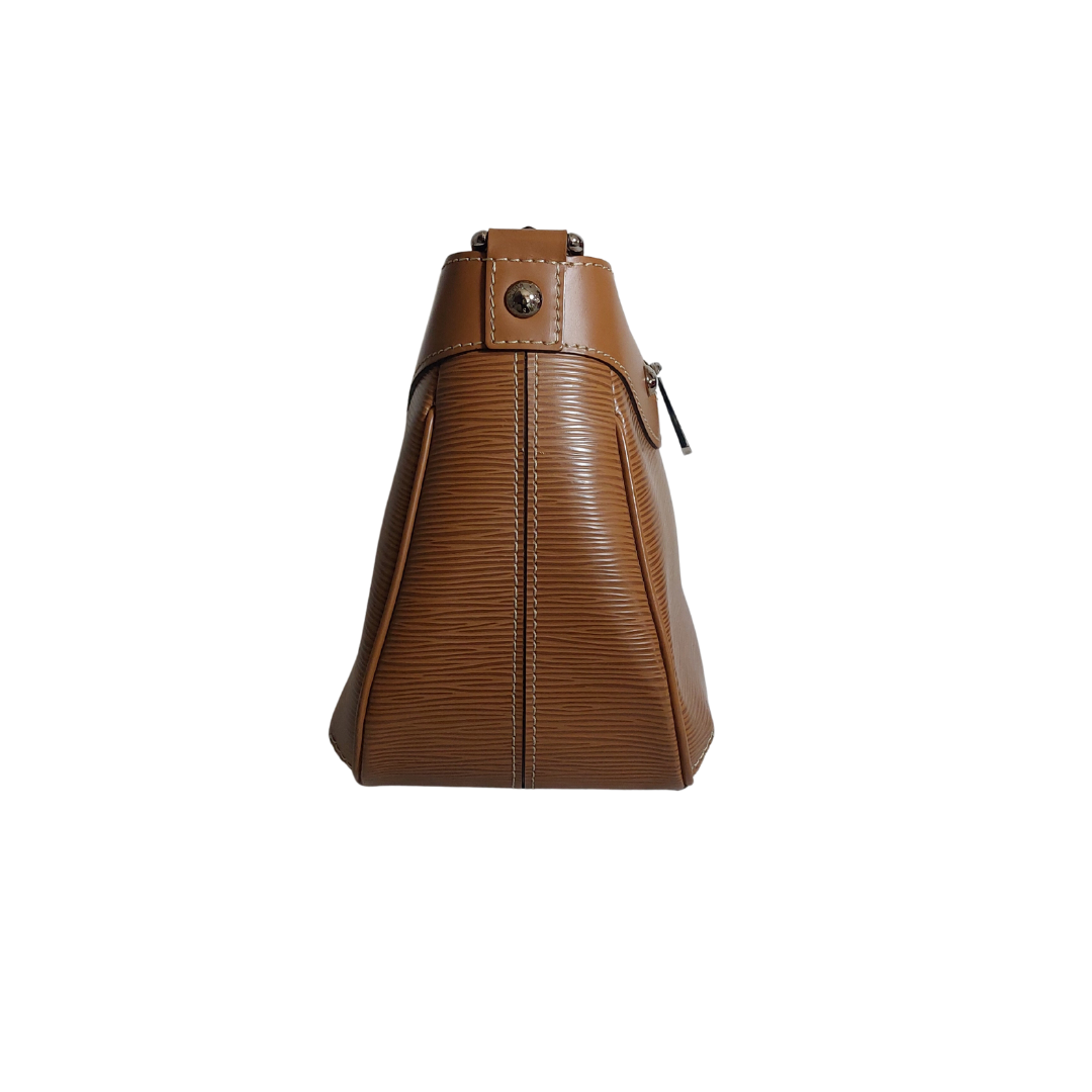 Louis Vuitton Tan Epi Leather Turenne Handbag | Gently Used |