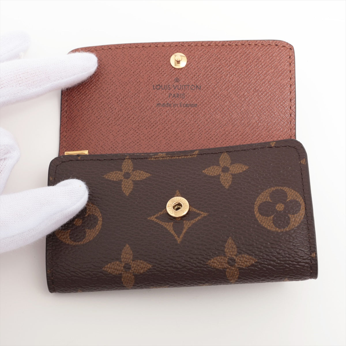 Louis Vuitton Monogram Multi_Key 6 M62630 Brown Key Case