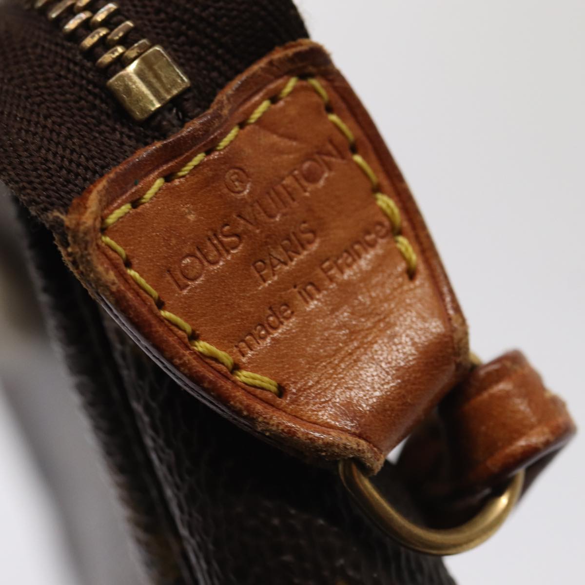 LOUIS VUITTON Pochette Accessoire Clutch Bag