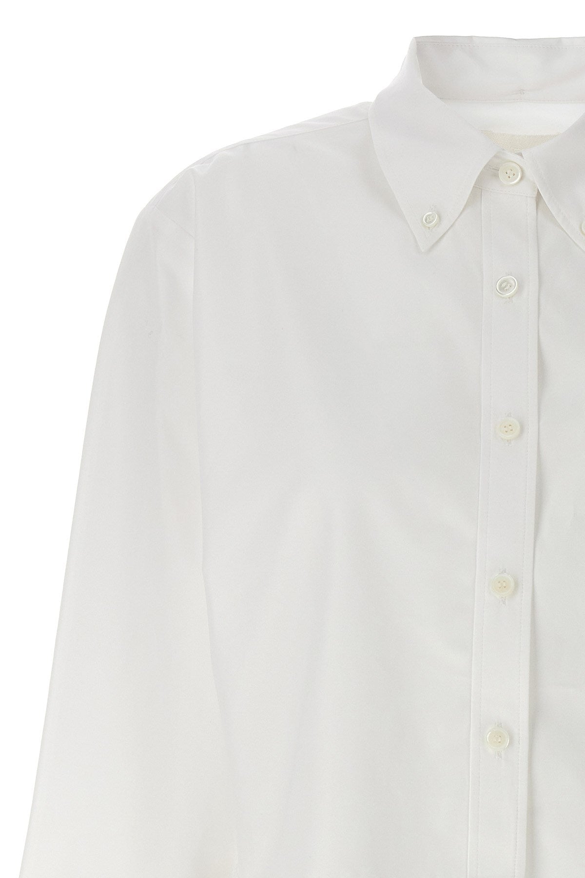 Givenchy Women Cropped Logo Shirt