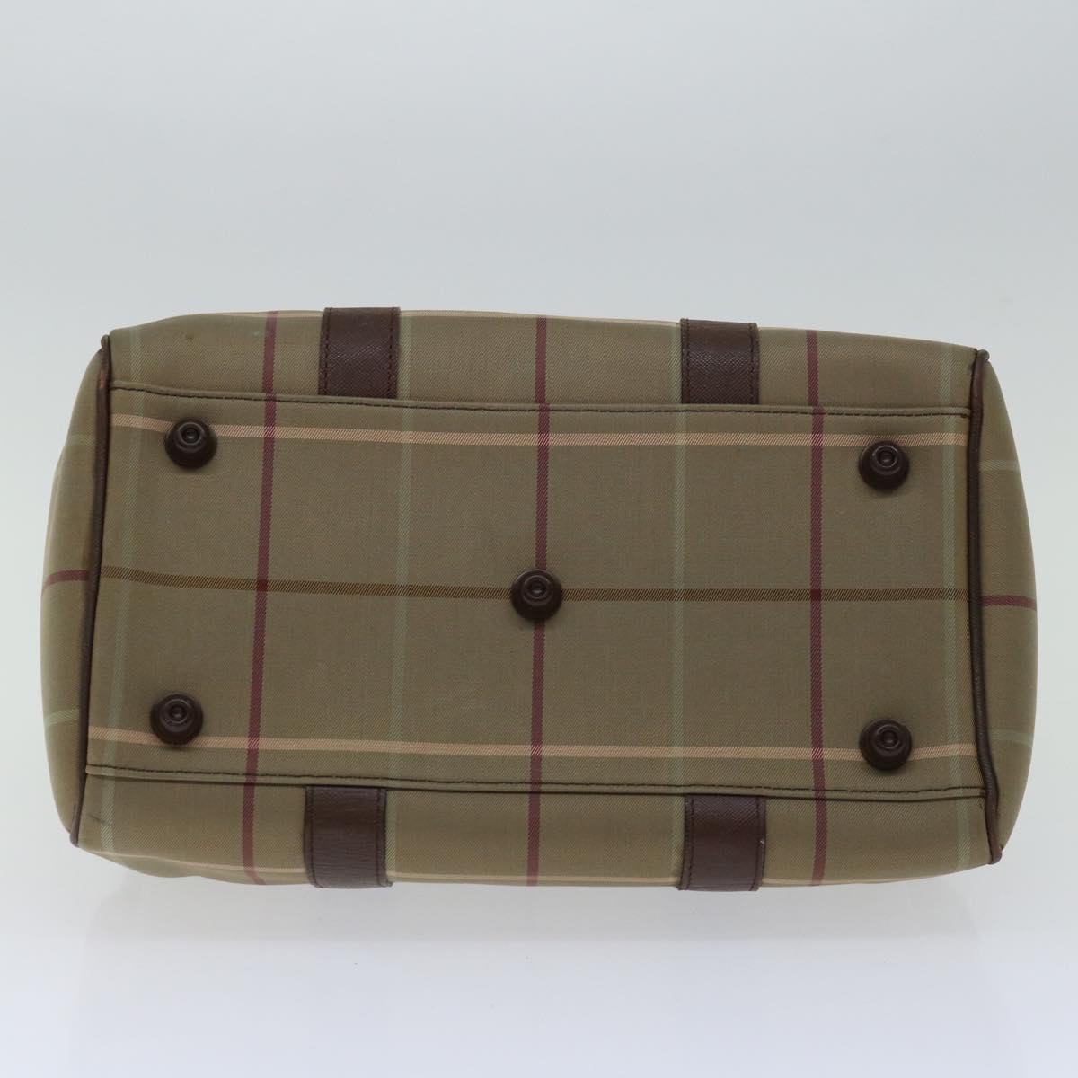 BURBERRY Nova Check Handbag