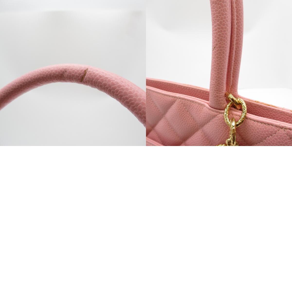 Chanel Medallion Tote Bag Pink