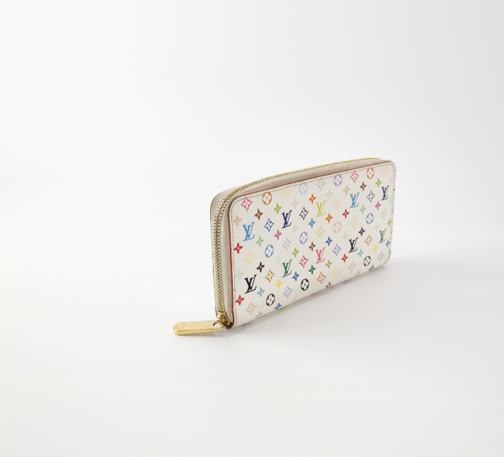 Preloved Louis Vuitton (LV) Multicolore Wallet 2012year 23060878324922