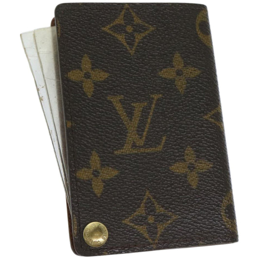 LOUIS VUITTON Porte carte credit Pression Wallet