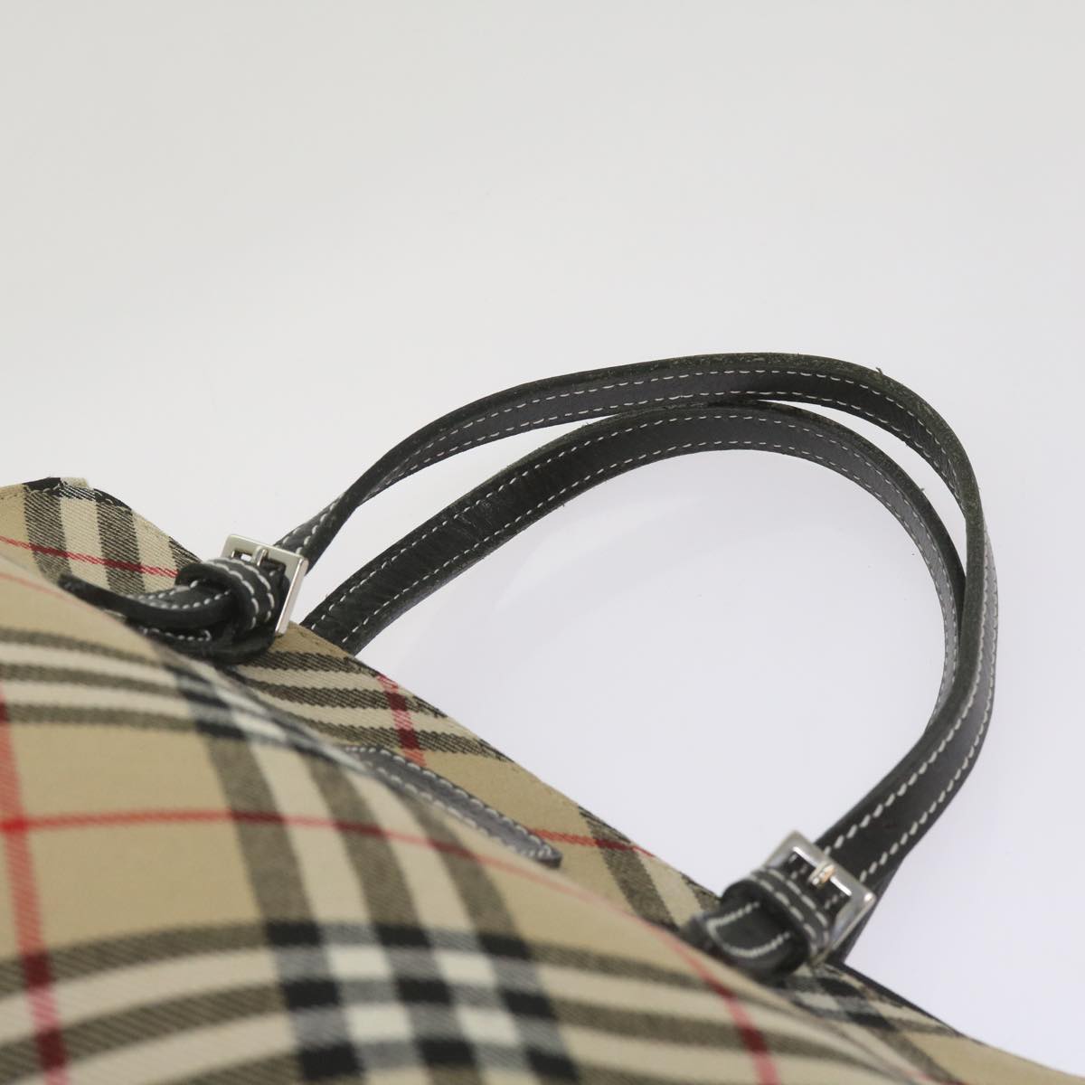 BURBERRY Nova Check Handbag