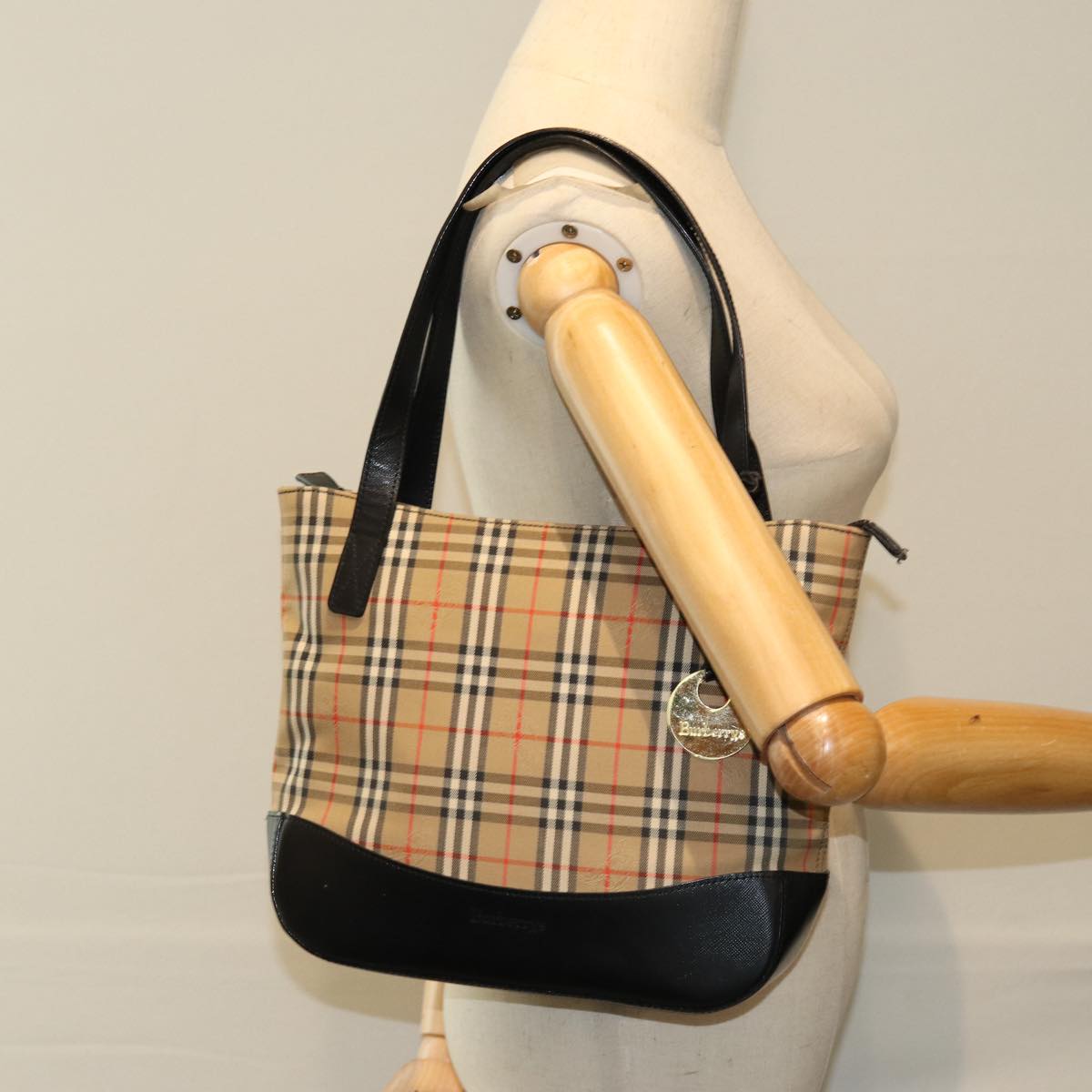 BURBERRY Nova Check Tote