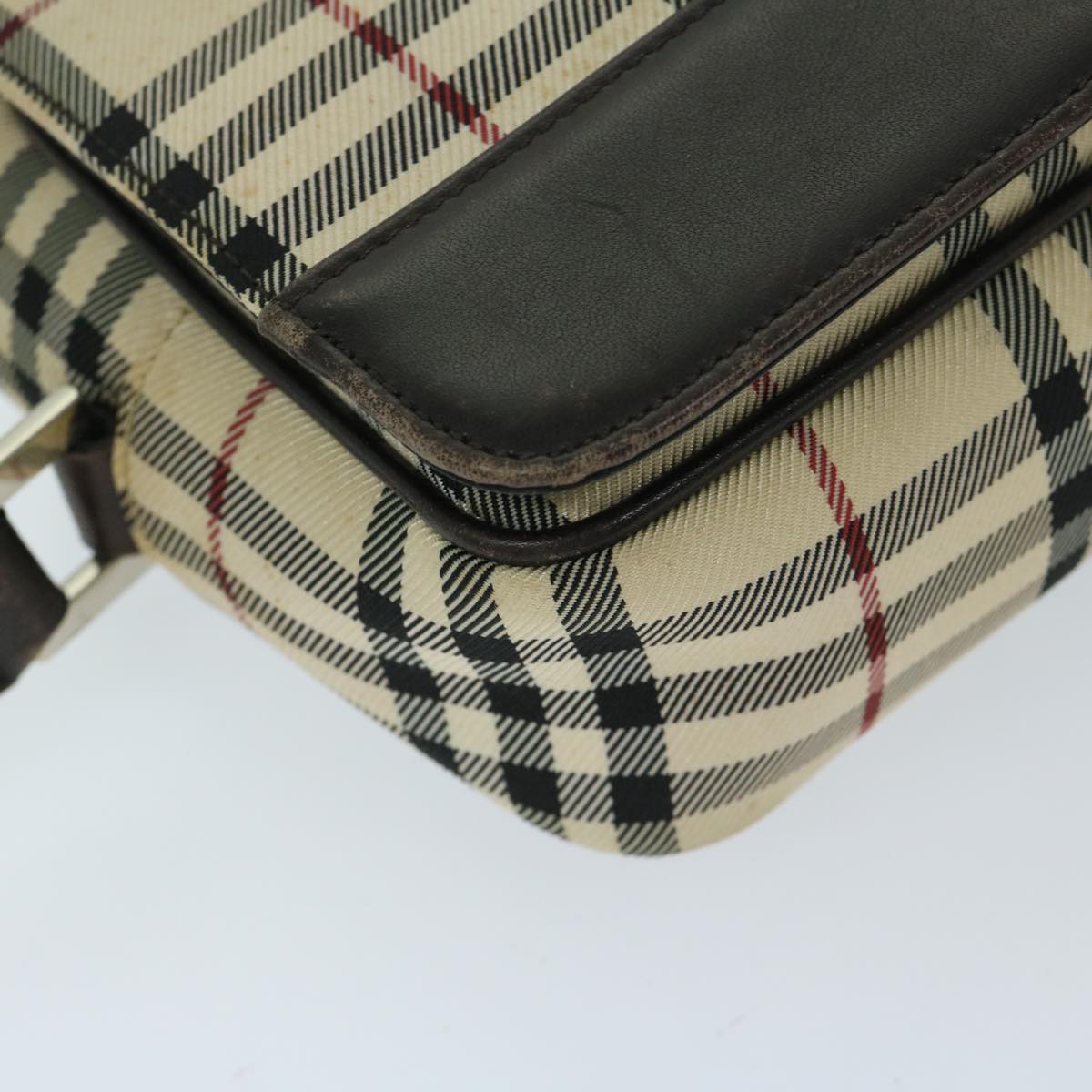 BURBERRY Nova Check Shoulder Bag